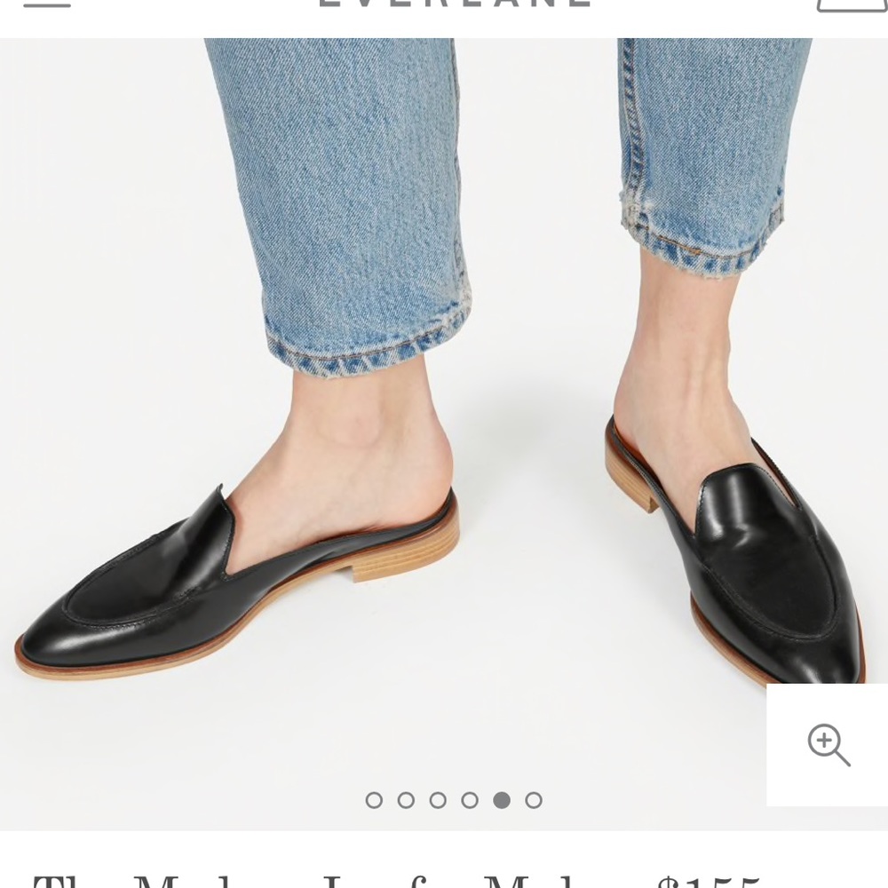 EVERLANE Modern Loafer Mule